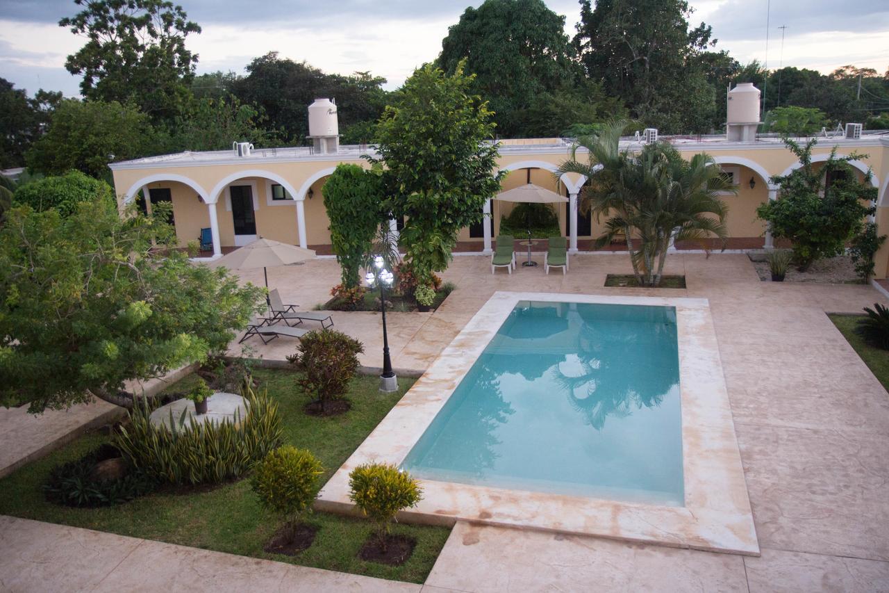 Hotel Hacienda De Izamal Exterior photo